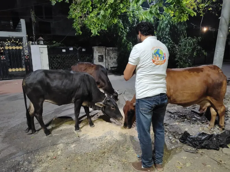 Paryavaran Seva – tree plantation and organic farming promotion